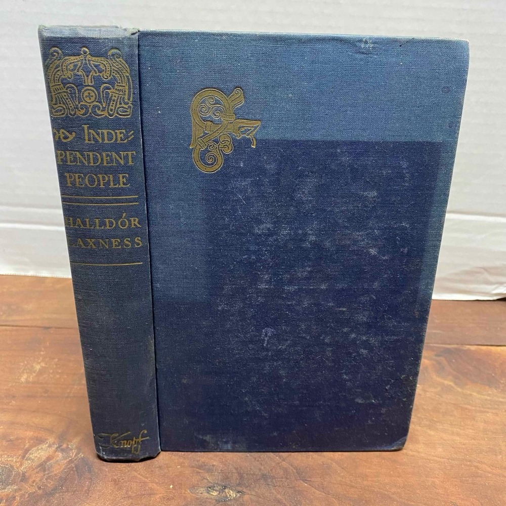 Independent People Halldór Laxness 1946 First Edition Alfred A Knopf